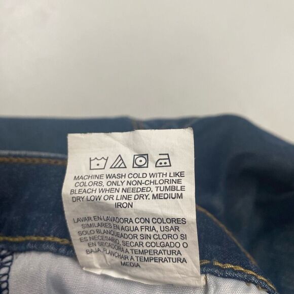 WRANGLER Men’s Relaxed Boot Jeans Size 36X32 Blue SEE DESCRIPTION - Picture 4 of 9